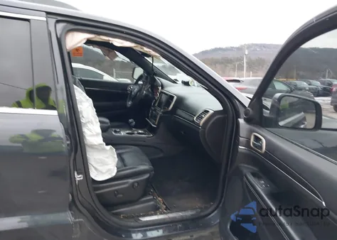 2014 Jeep Grand Cherokee Limited из США, поврежденный, VIN 1C4RJFBG3EC243504